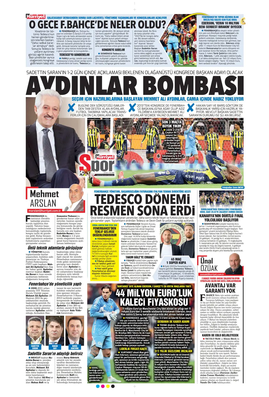 Osimhen'i Galatasaray'dan almaya geldiler! Dursun Özbek'le görüşme | Sporun manşetleri - 10 Osimhen'i Galatasaray'dan almaya geldiler! Dursun Özbek'le görüşme | Sporun manşetleri - 10