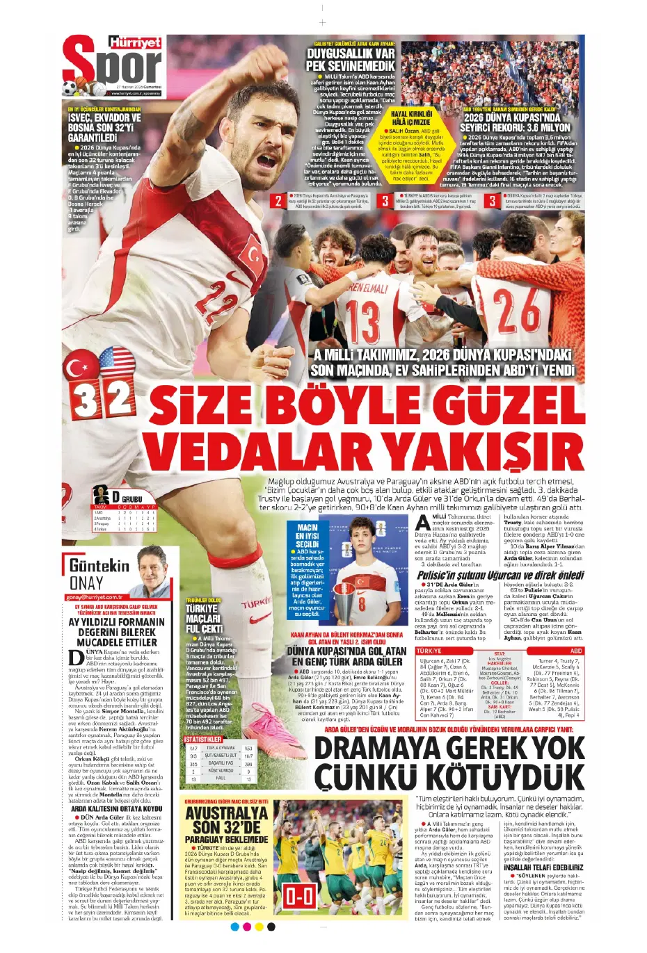 "Fenerbahçe'den bomba hamle: Oyarzabal" | Sporun manşetleri - 27