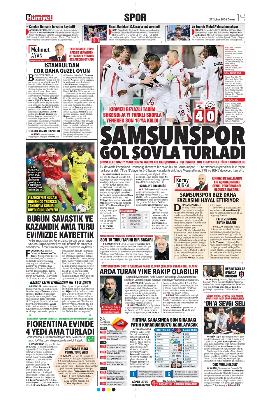 "Osimhen için müthiş iddia!" | Sporun manşetleri - 15 "Osimhen için müthiş iddia!" | Sporun manşetleri - 15