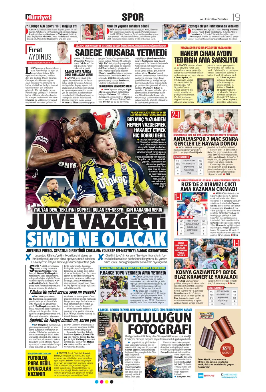 "Galatasaray'dan Icardi için bomba karar çıktı" | Sporun manşetleri - 13