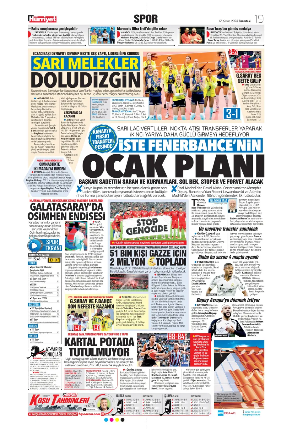 "Tedesco ilk bileti kesti: "Kendine takım bul" | Sporun manşetleri - 16 "Tedesco ilk bileti kesti: "Kendine takım bul" | Sporun manşetleri - 16