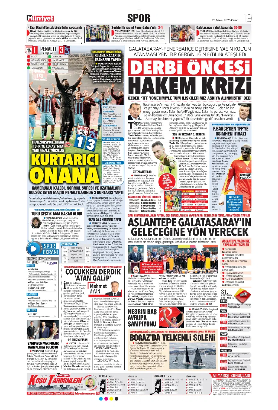 Ve Osimhen için kritik gün geldi çattı | Sporun manşetleri - 10