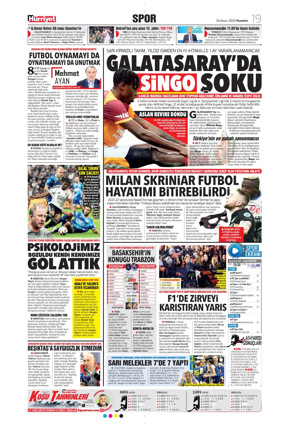 "Matador şov: Marco Asensio" | Sporun manşetleri - 23