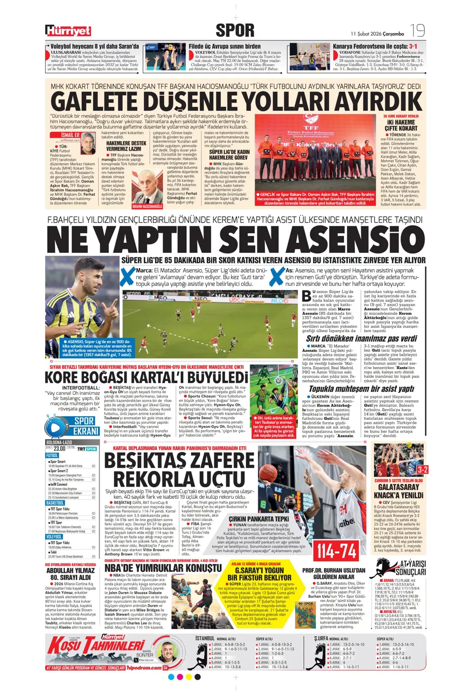 "Lemina ve Icardi için Galatasaray'dan kesin karar çıktı" | Sporun manşetleri - 18 "Lemina ve Icardi için Galatasaray'dan kesin karar çıktı" | Sporun manşetleri - 18