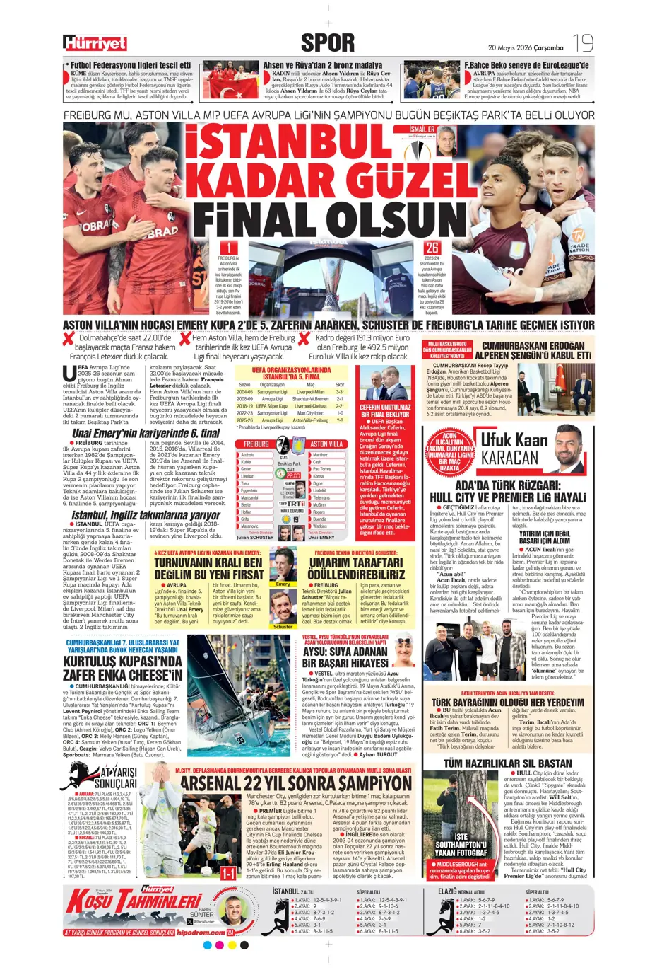 Conte yanında dünyaca ünlü yıldızı da Fenerbahçe'ye getiriyor | Sporun manşetleri - 14