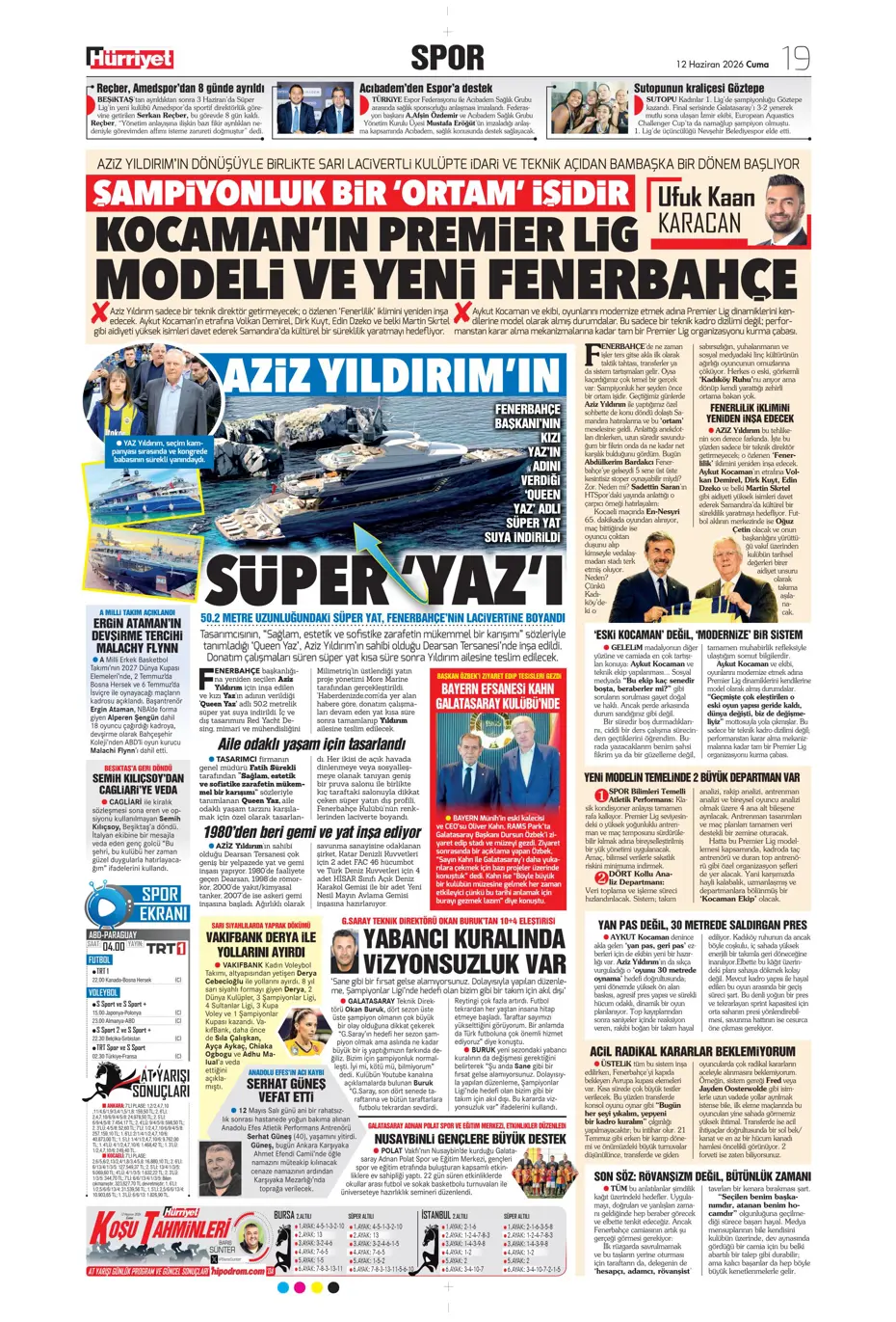 Salah'tan Fenerbahçe'ye yanıt geldi | Sporun manşetleri - 10