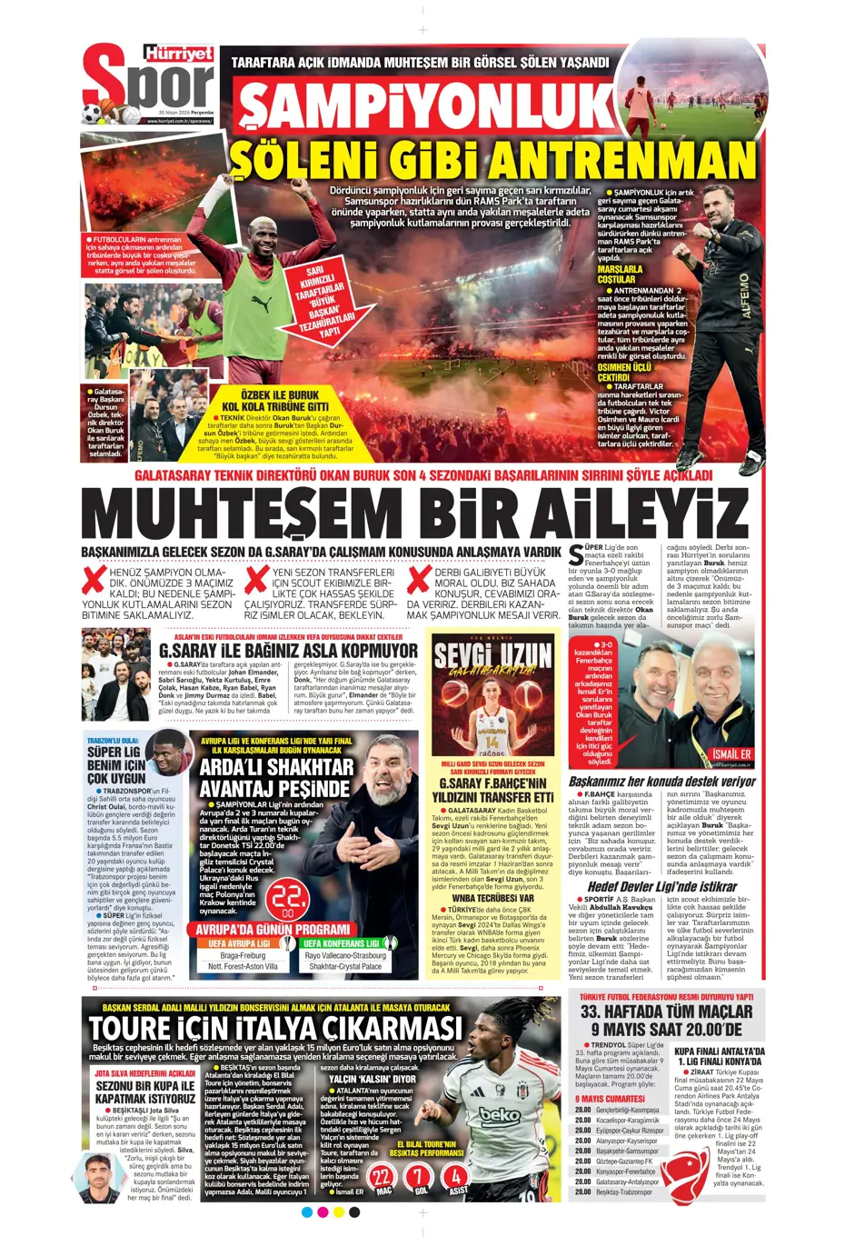 Bedavaya gelen İlkay Gündoğan, 10 milyon euroya gidiyor | Sporun manşetleri - 22