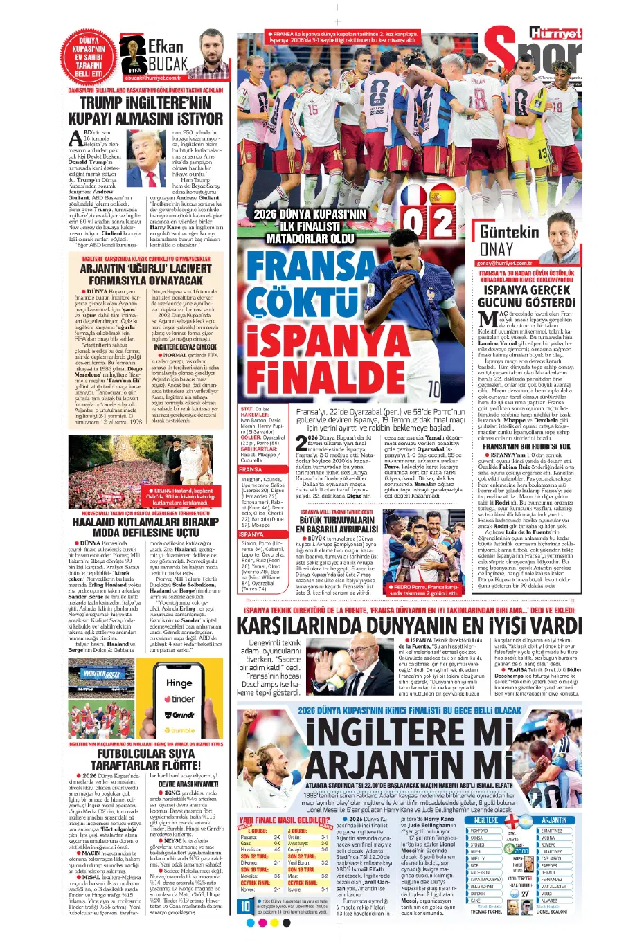 "Sıra geldi Rashford'a" | Sporun manşetleri - 3