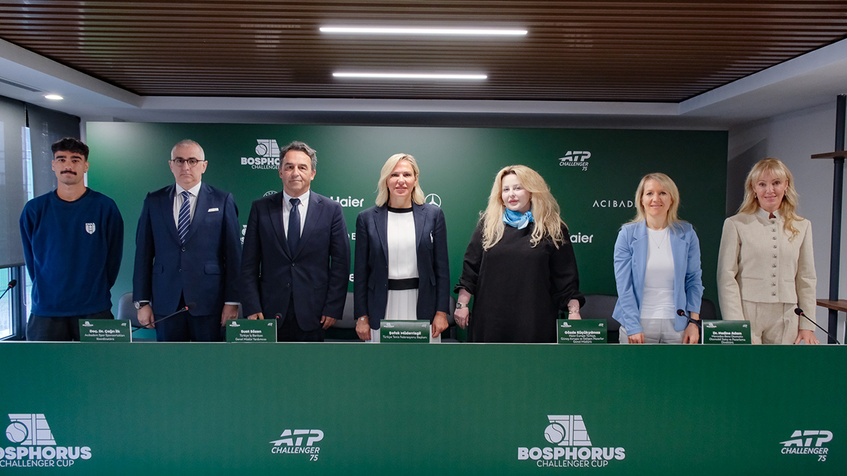 Haier Bosphorus Challenger Cup, İstanbul'da başladı