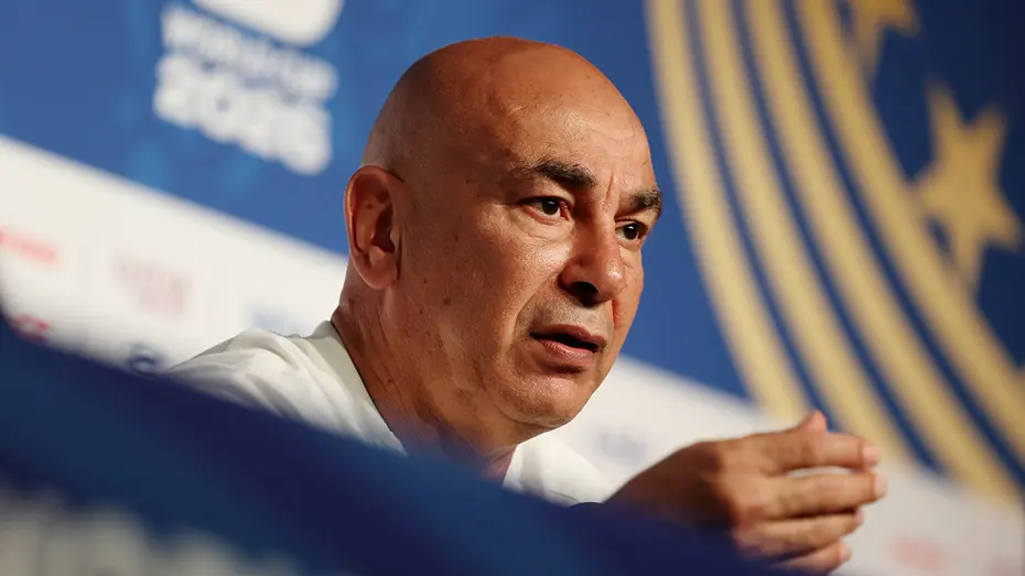 Türk gazetecinin sorusu Mısır'ın hocası Hossam Hassan'a duygusal anlar yaşattı - 2