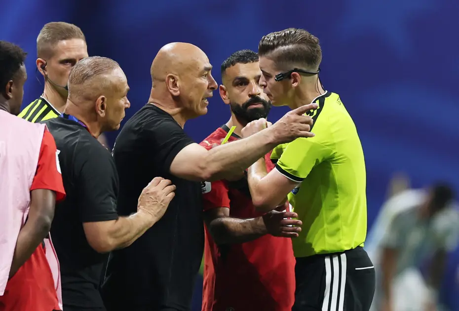 Mısır teknik direktörü Hossam Hassan'dan öfkeli Arjantin ve Messi çıkışı - 2