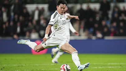 Güney Kore'de tek gündem Hyeon-gyu Oh ve Beşiktaş: Havalı başlangıcı olay oldu Güney Kore'de tek gündem Hyeon-gyu Oh ve Beşiktaş: Havalı başlangıcı olay oldu