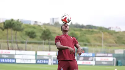 Yeni transfer Inao Oulai, Trabzonspor'daki hedeflerini anlattı