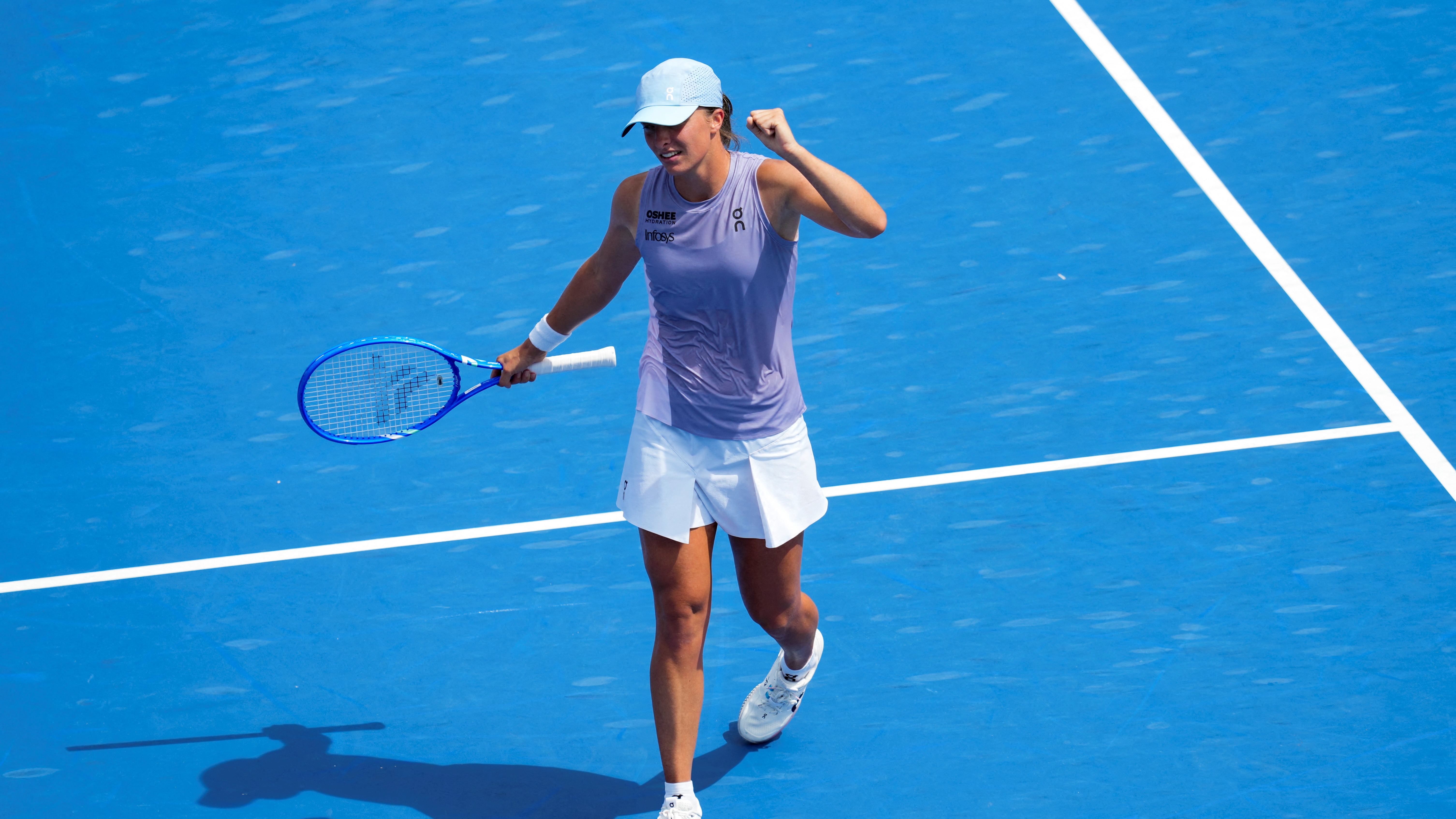 Cincinnati Masters'ta şampiyon Iga Swiatek