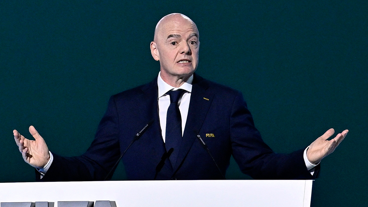 FIFA'nın Koltuğuna Tapu Çıkaran Adam: Infantino Yine Aday!