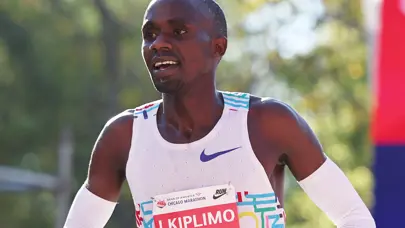 Ugandalı atlet Jacob Kiplimo'dan dünya rekoru