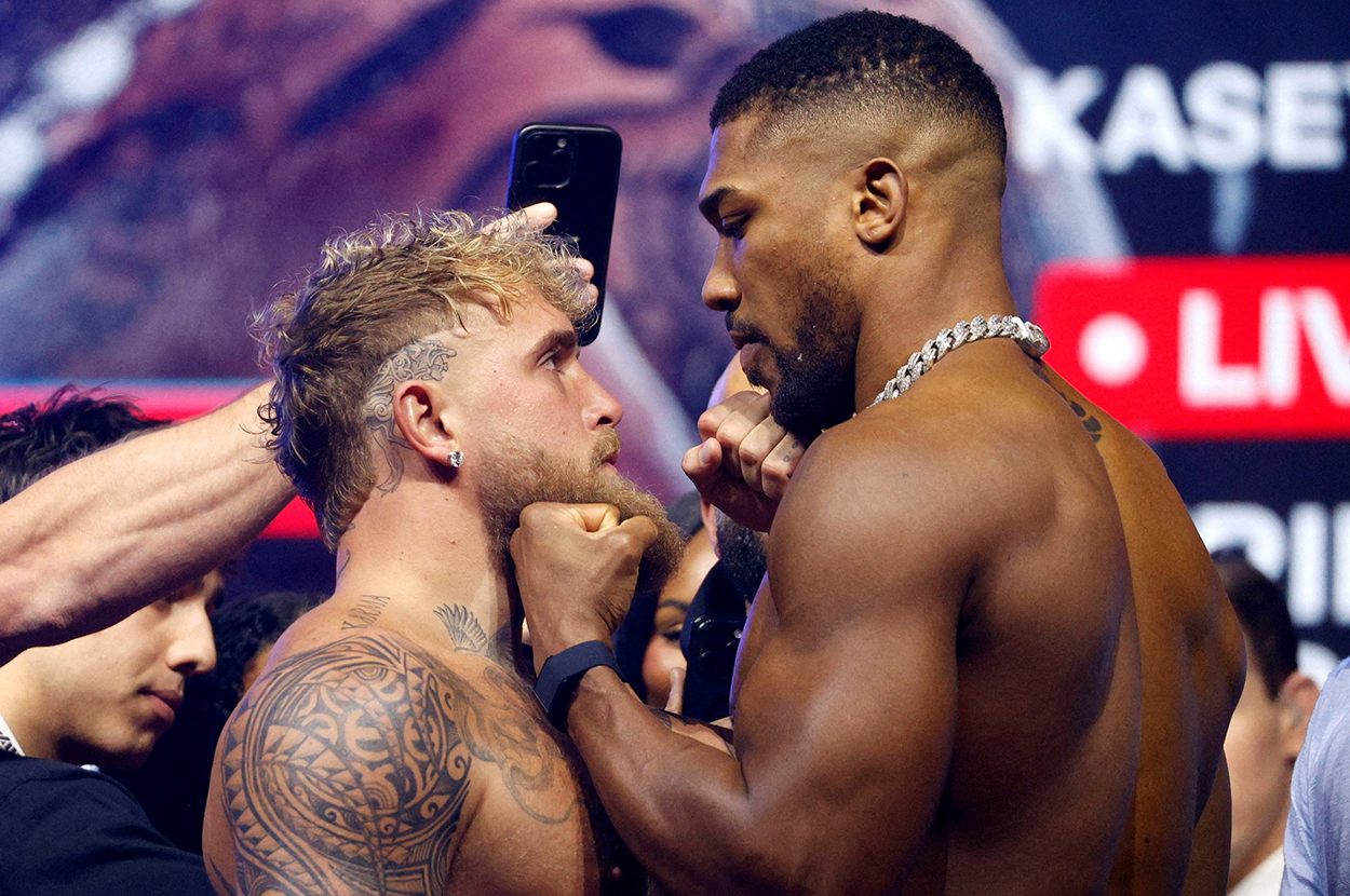 Jake Paul - Anthony Joshua boks maçı ne zaman, saat kaçta, hangi kanalda? (CANLI İZLE)
