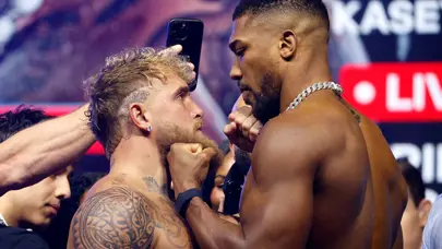 Jake Paul - Anthony Joshua boks maçı ne zaman, saat kaçta, hangi kanalda? (CANLI İZLE)