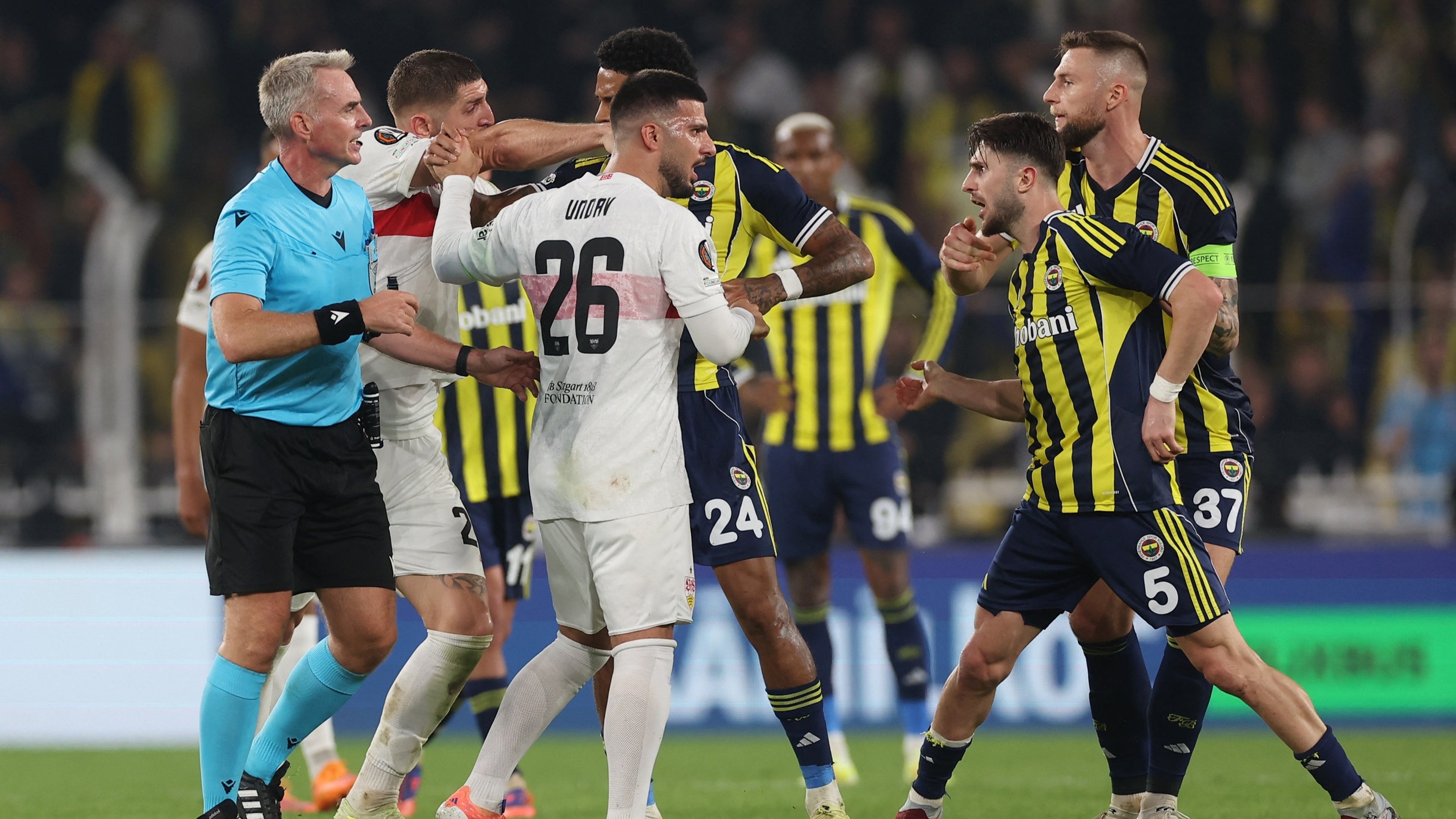 Fener'in Yeni Kabusu Jakob Kehlet: Meğer Bizim Ligin 'Gözlemci' VAR'ıymış!
