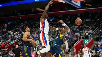 Detroit Pistons'tan 18 yıl sonra en uzun galibiyet serisi