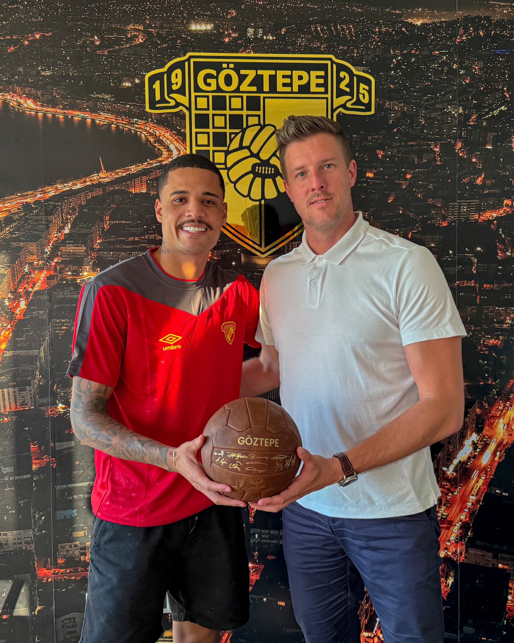 Göztepe'nin yeni transferleri
