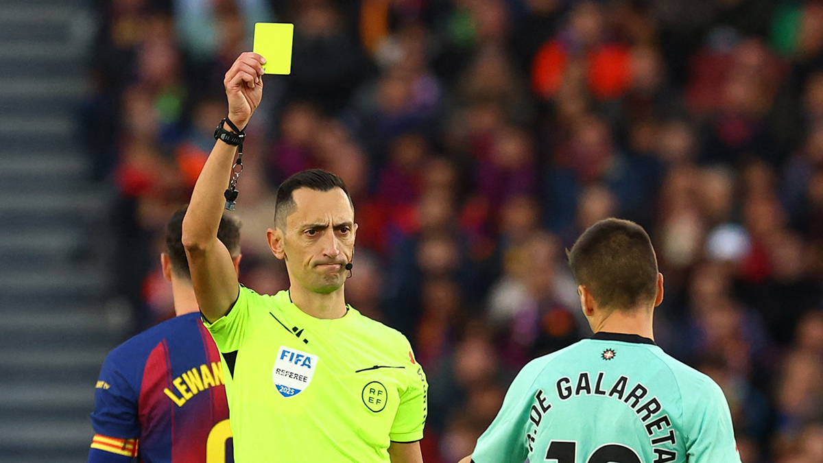 Galatasaray-Union SG maçına İspanyol hakem atandı