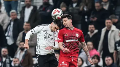 Trio'dan Beşiktaş maçına damga vuran pozisyona net yorum: "Akşamdan sabaha kadar penaltı"