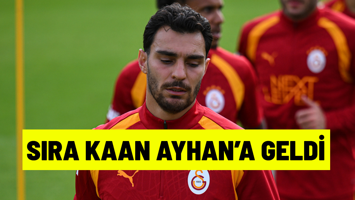 Sıra Kaan Ayhan'a geldi! Bu sezon sadece 1 dakika oynamıştı