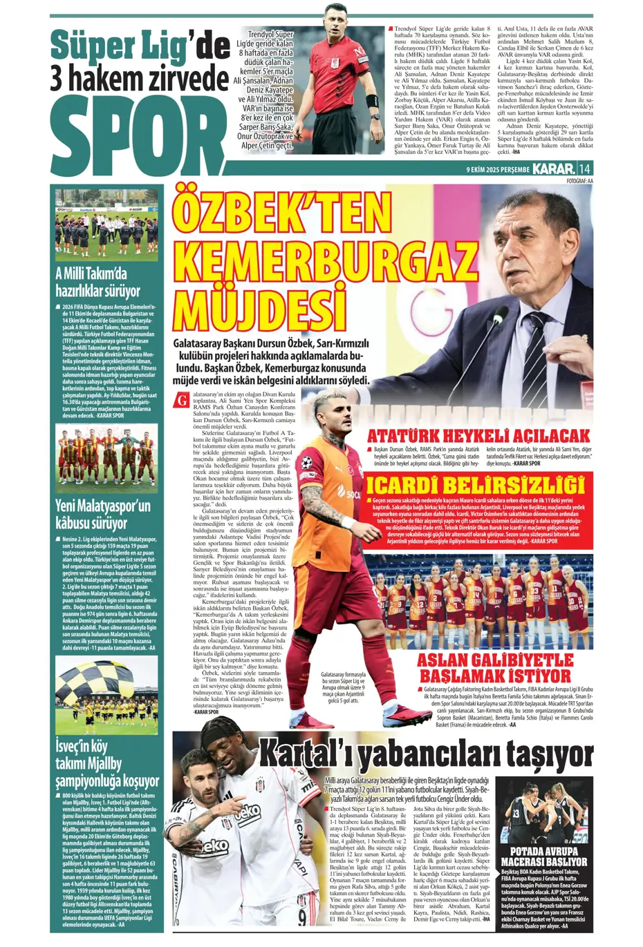 "Fenerbahçe, Tedesco'yla ilgili kararını verdi" | Sporun manşetleri - 16