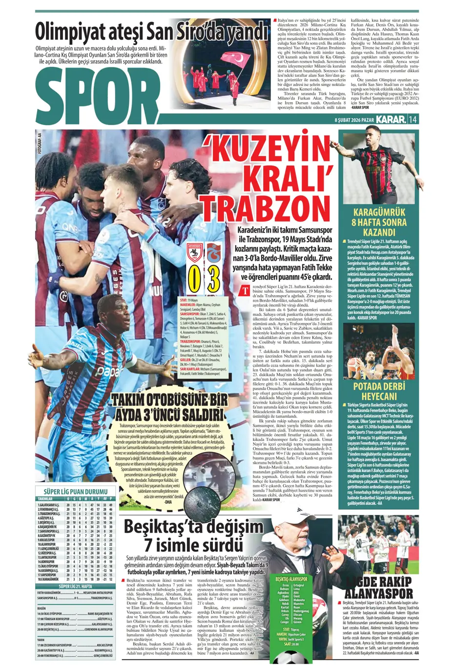 "Darwin Nunez apronda" | Sporun manşetleri - 28