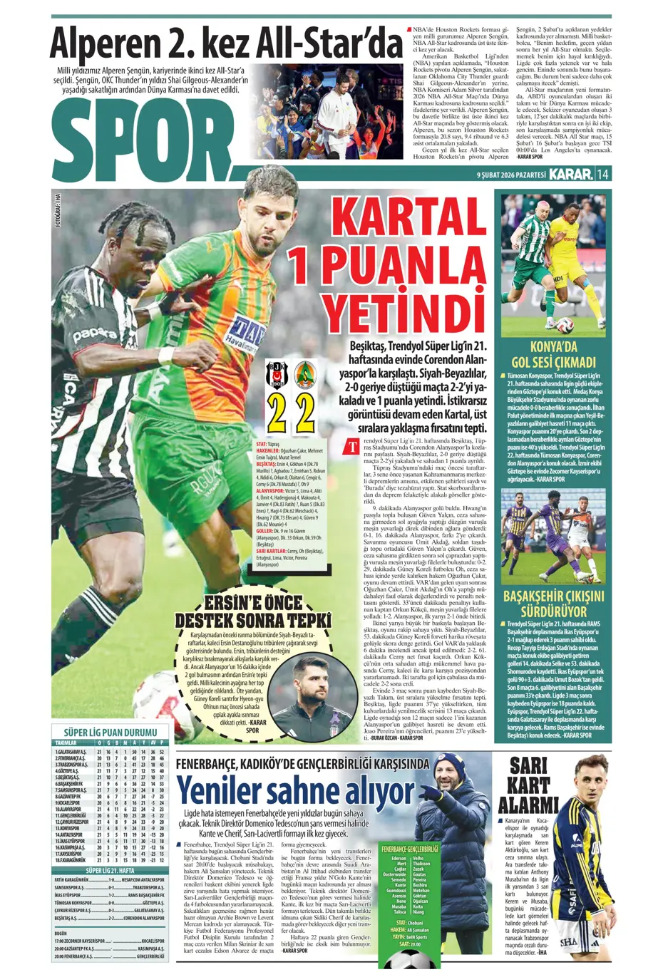 "Galatasaray'da yeni sezonun ilk transferi şimdiden belli" | Sporun manşetleri - 30