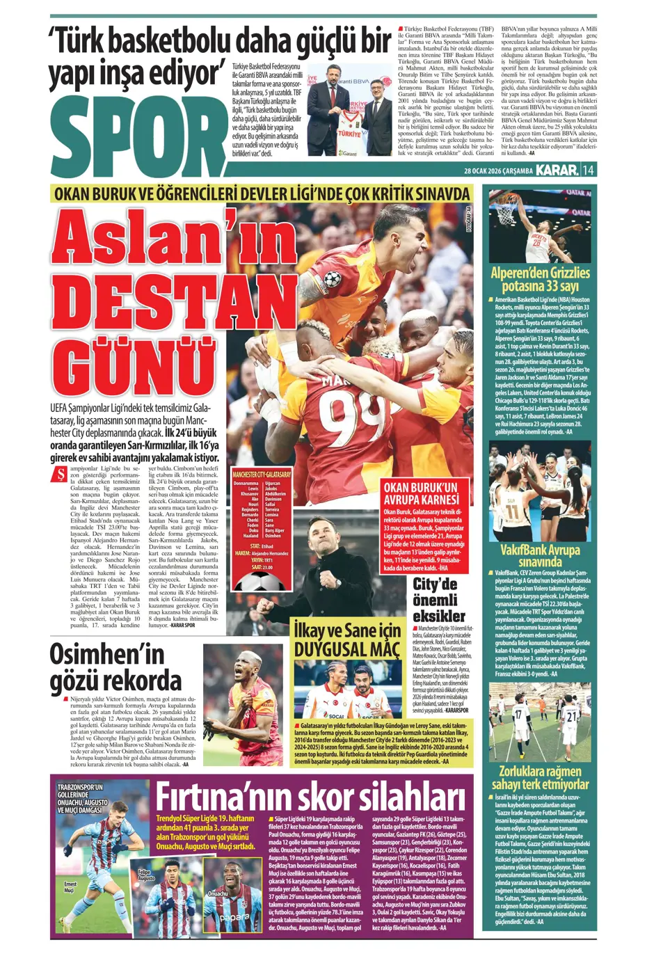 "Jose Mourinho Fenerbahçe'den bomba transfer yapıyor" | Sporun manşetleri - 17