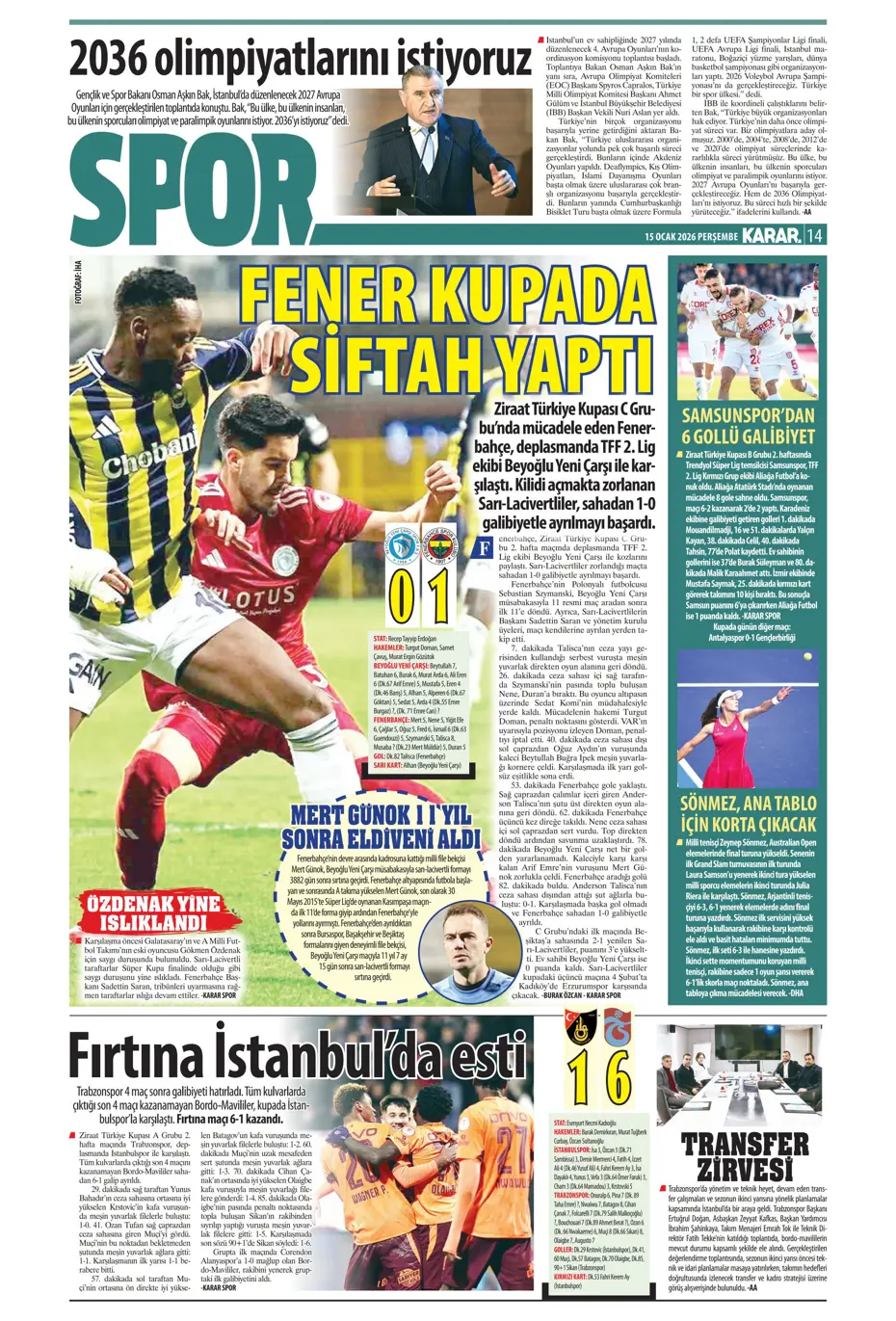 "Galatasaray'dan ters köşeye yatıran transfer: Manuel Locatelli" | Sporun manşetleri - 30