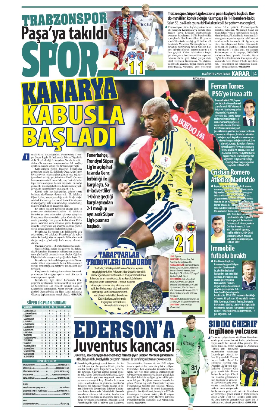 Jorge Mendes devreye girdi, Fenerbahçe'de flaş ayrılık adım adım geliyor | Sporun manşetleri - 17