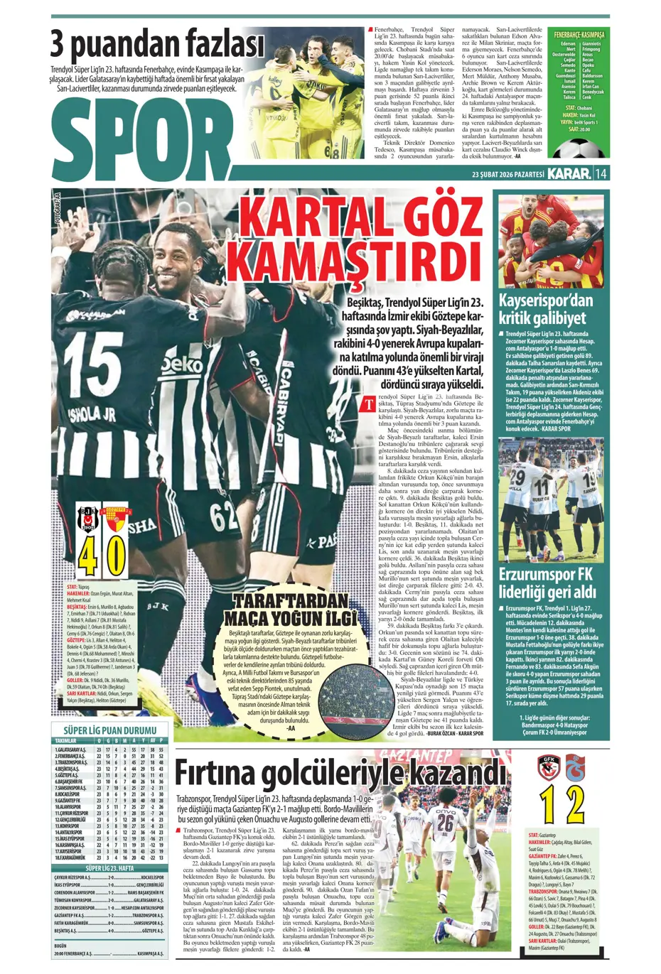 "Fenerbahçe'ye Galatasaray dopingi: Whatsapp grubunda bayram havası" | Sporun manşetleri - 24 "Fenerbahçe'ye Galatasaray dopingi: Whatsapp grubunda bayram havası" | Sporun manşetleri - 24