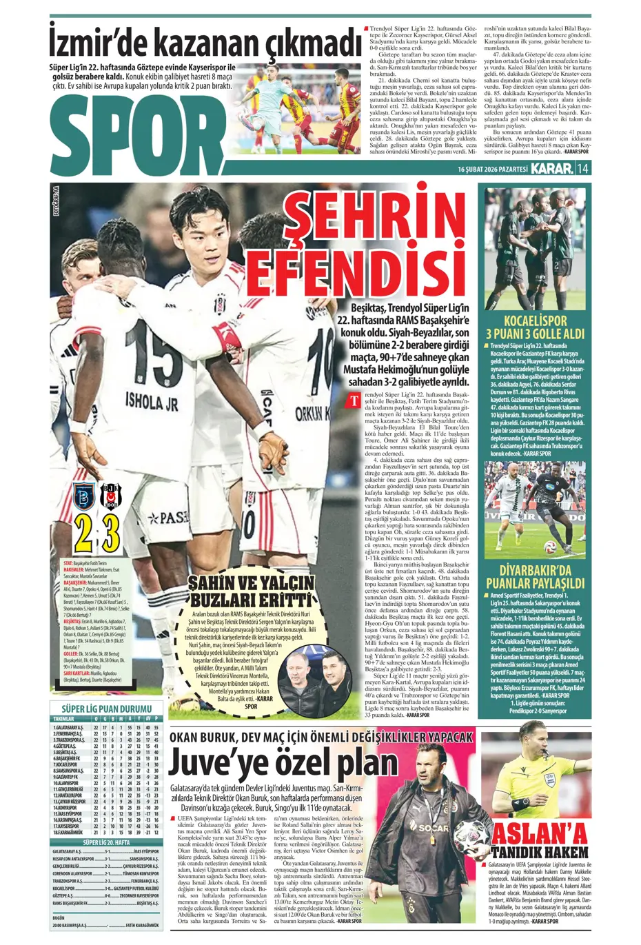 "Galatasaray Fenerbahçe'yi FIFA'ya şikayet ediyor" | Sporun manşetleri - 25