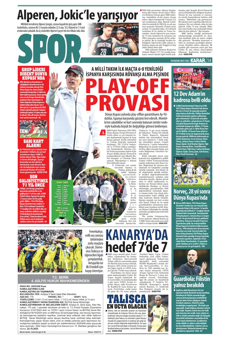 "Fenerbahçe'ye Diego Carlos piyangosu vurdu" | Sporun manşetleri - 17