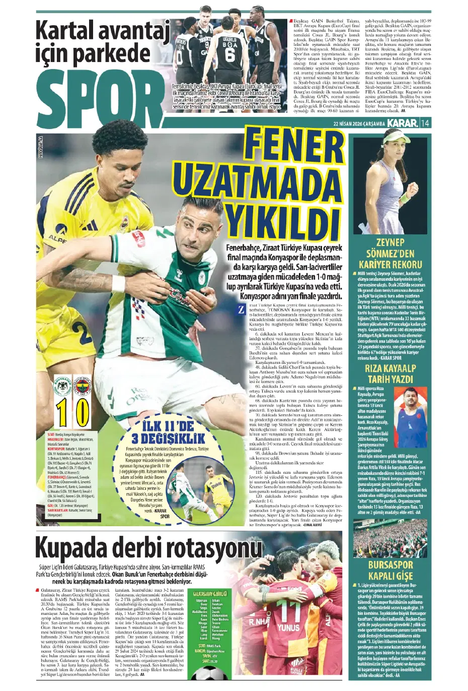 Kupa maçı sonrası Semedo'ya büyük tepki | Sporun manşetleri - 20