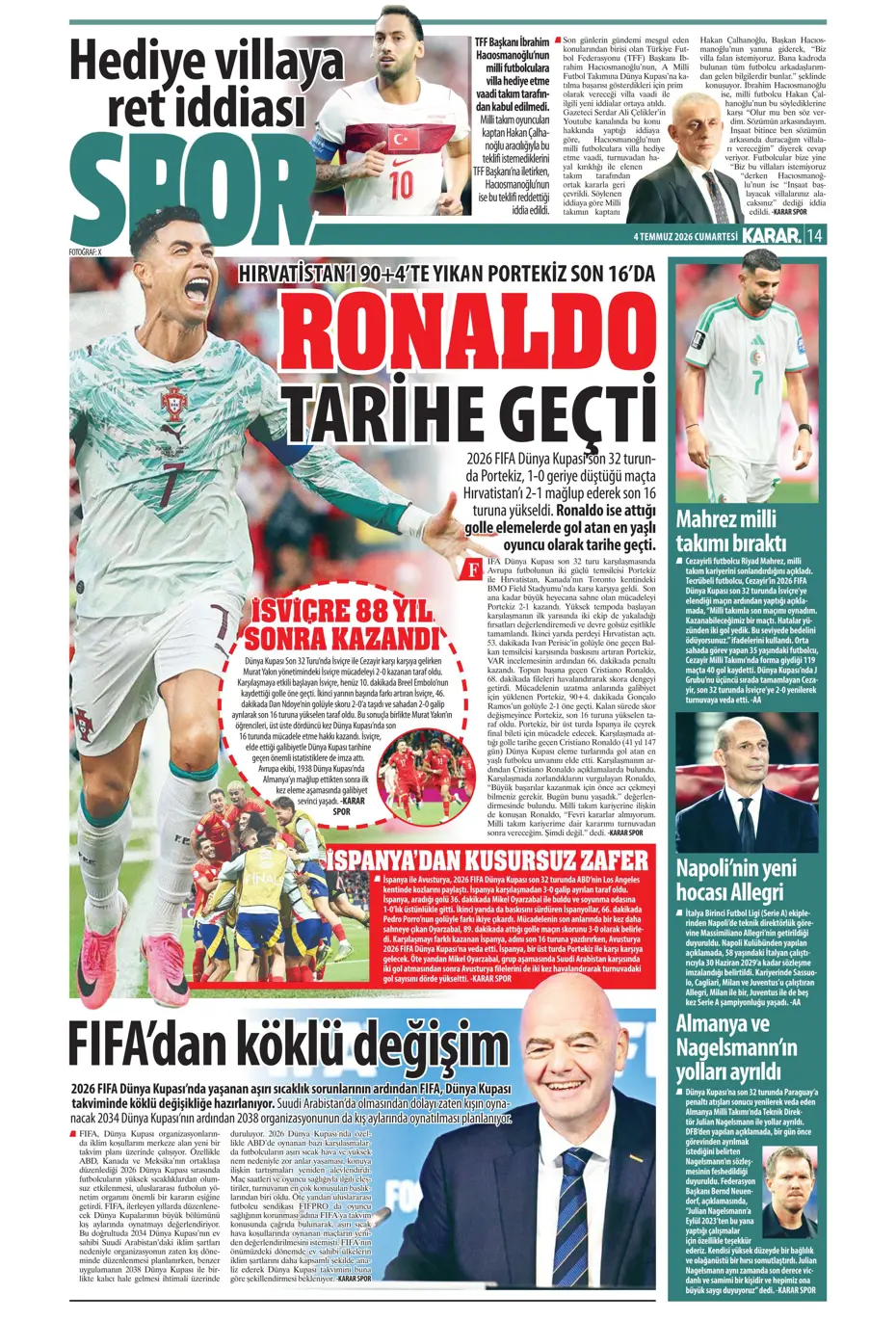 Mauro Icardi'den dev rest! "Fenerbahçe ve Beşiktaş'a açık kapı bıraktı" | Sporun manşetleri - 19