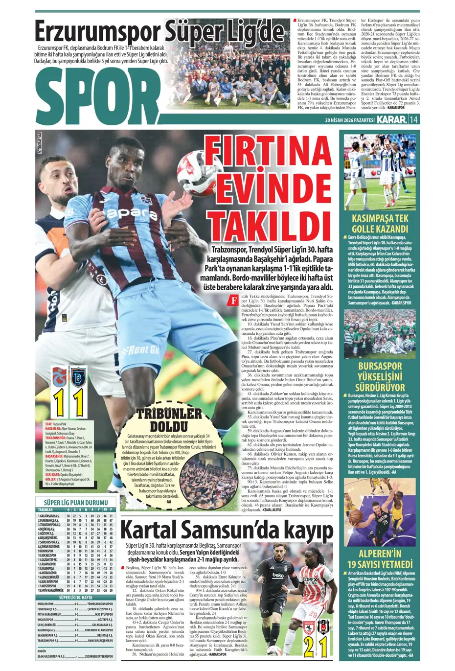Eyvah! Gabriel Sara için geliyorlar | Sporun manşetleri - 38 Eyvah! Gabriel Sara için geliyorlar | Sporun manşetleri - 38