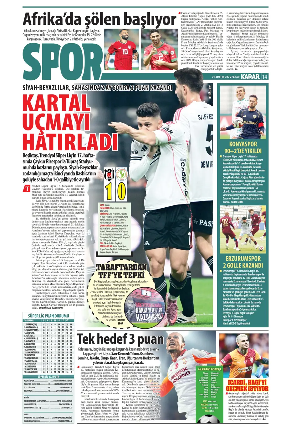 "Transferde Yusuf Sarı bombası" | Sporun manşetleri - 35