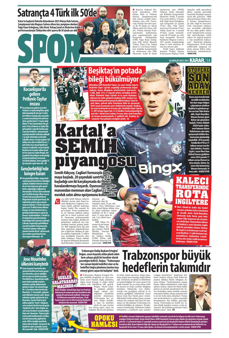 "Marco Asensio için çok çarpıcı iddia" | Sporun manşetleri - 21