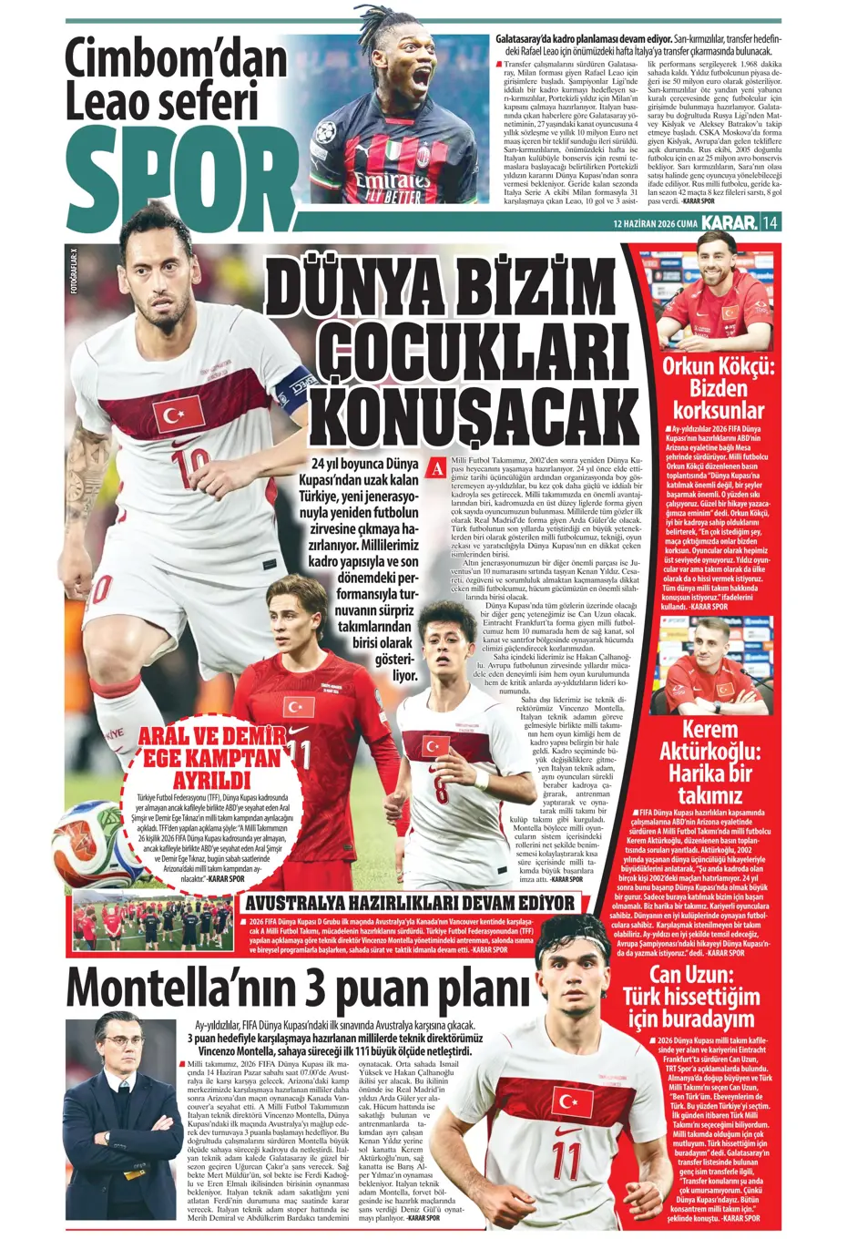 Salah'tan Fenerbahçe'ye yanıt geldi | Sporun manşetleri - 21