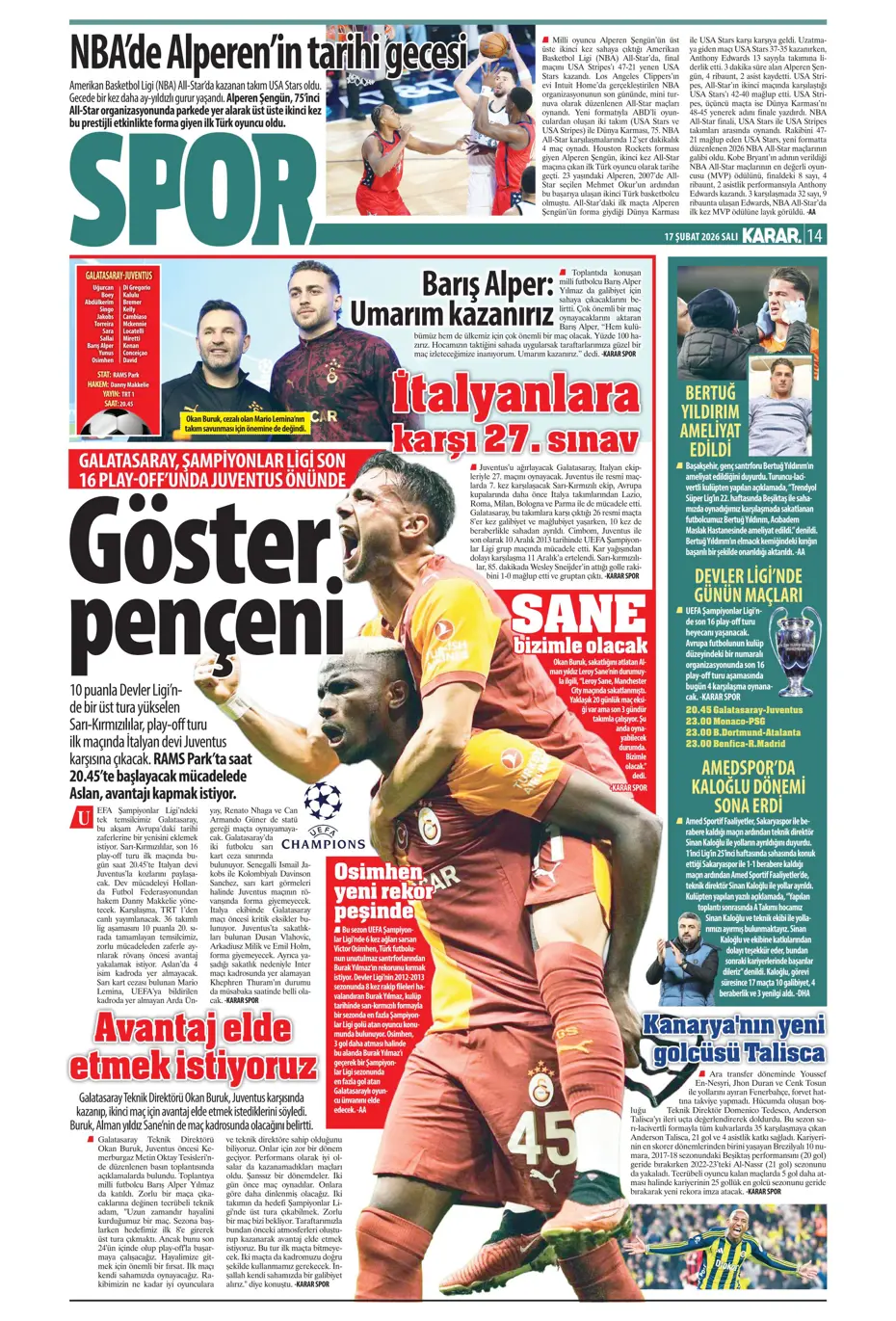 "Fenerbahçe'den Serhou Guirassy bombası! Yeni sezonun yeni golcüsü" | Sporun manşetleri - 27