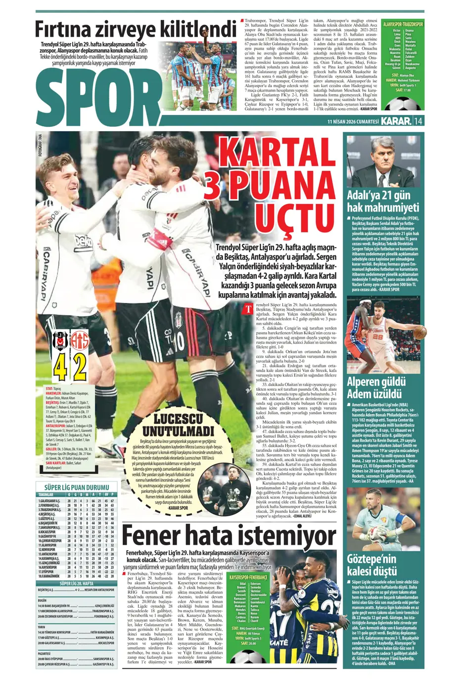 "Devler Osimhen için sırada" | Sporun manşetleri - 36