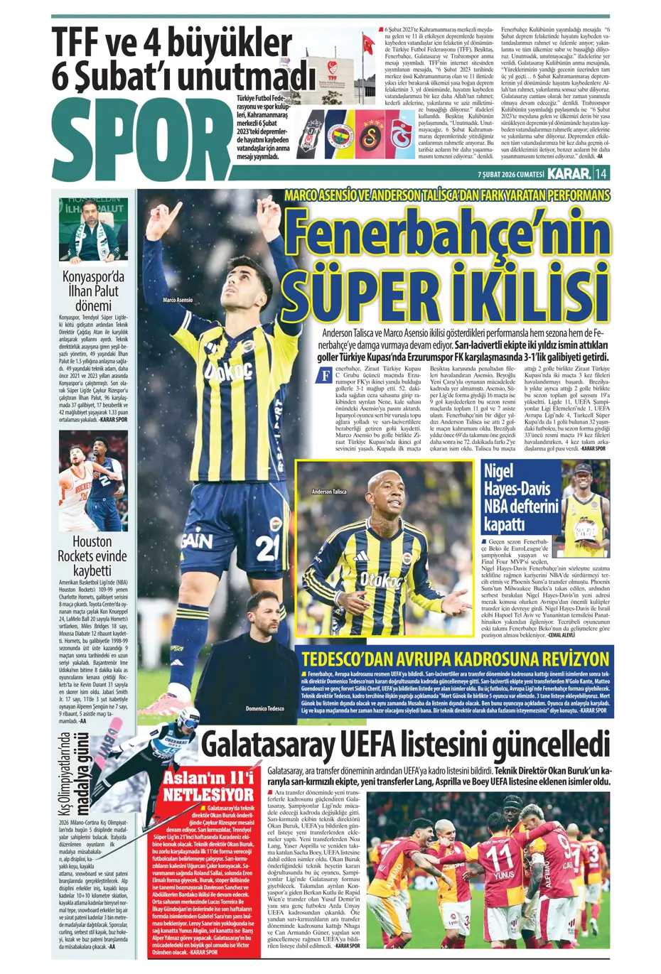 "Icardi ile 2+1 yıl daha" | Sporun manşetleri - 33