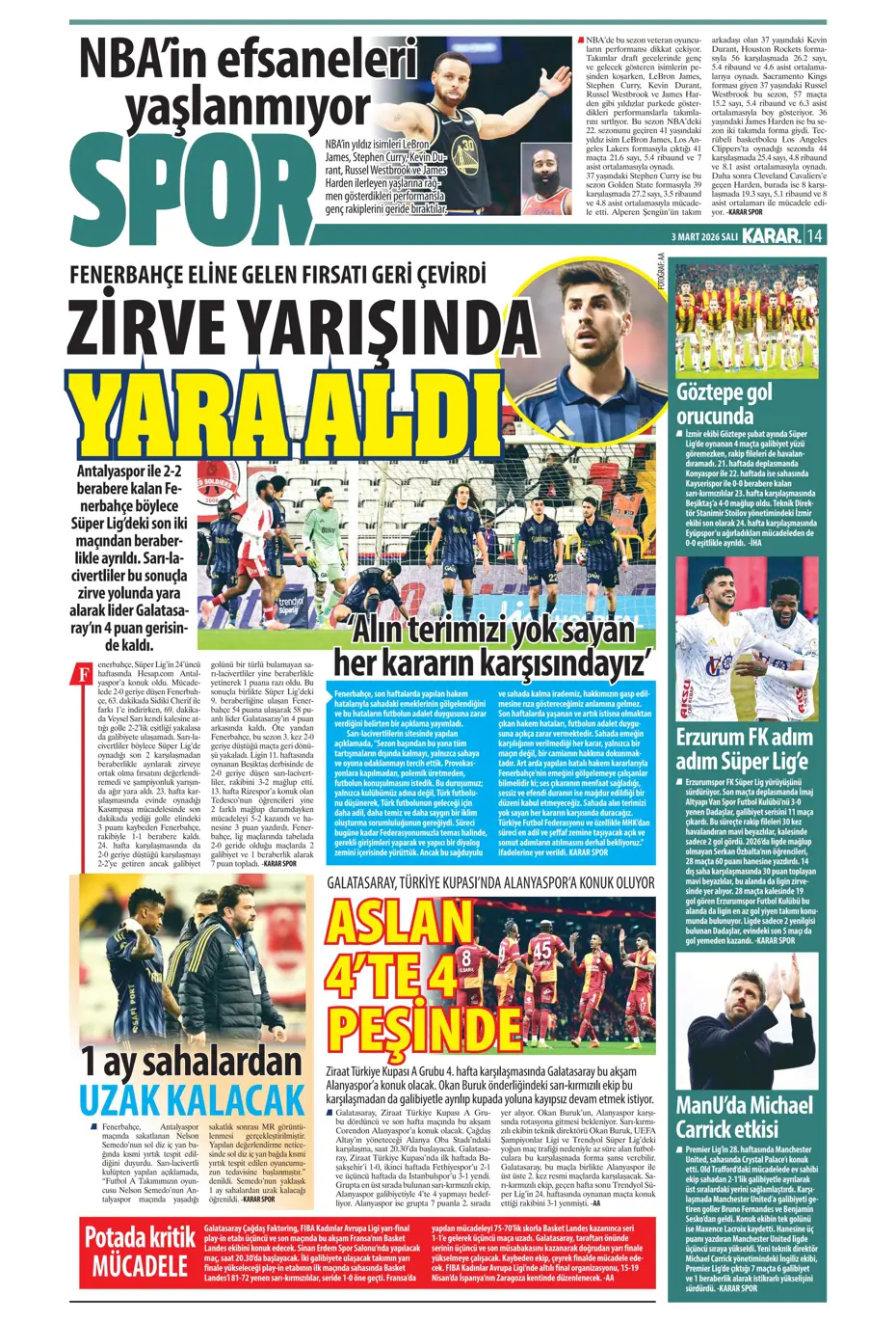 "Eyvah! Skriniar'da Fenerbahçelileri endişelendiren gelişme" | Sporun manşetleri - 22