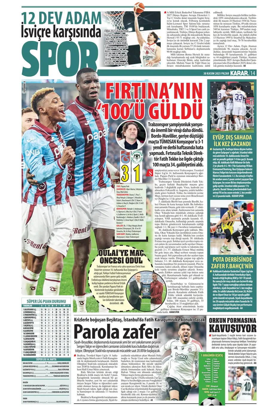 "Merih Demiral'da sona gelindi, imzalar yakın" | Sporun manşetleri - 17 "Merih Demiral'da sona gelindi, imzalar yakın" | Sporun manşetleri - 17