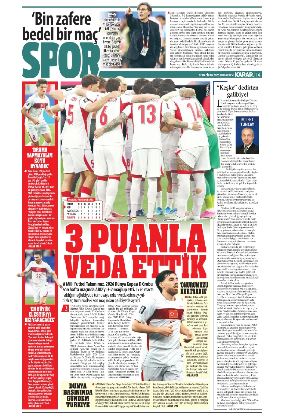 "Fenerbahçe'den bomba hamle: Oyarzabal" | Sporun manşetleri - 25