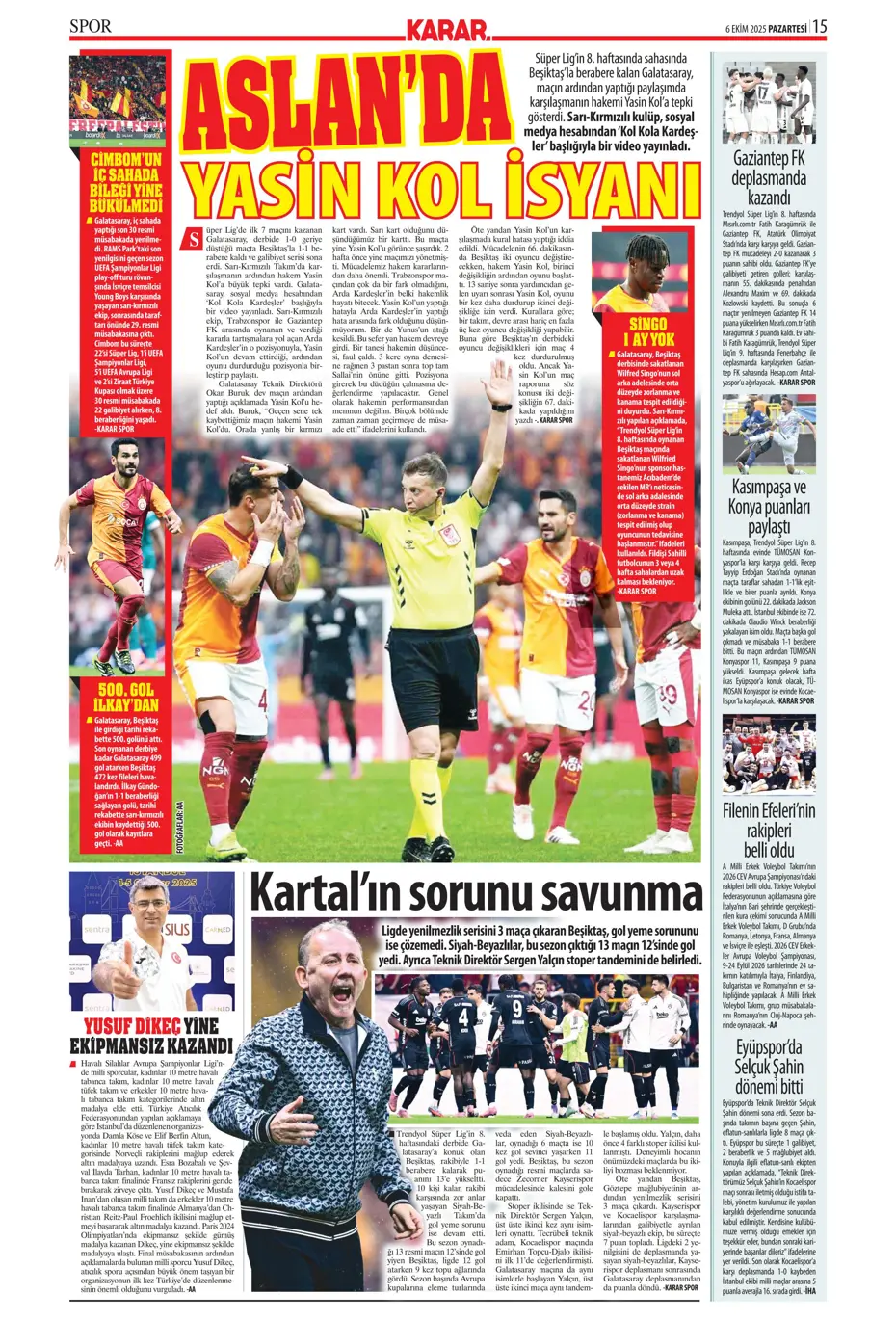 "Icardi'nin mutsuzluğunun 3 nedeni" | Sporun manşetleri - 18